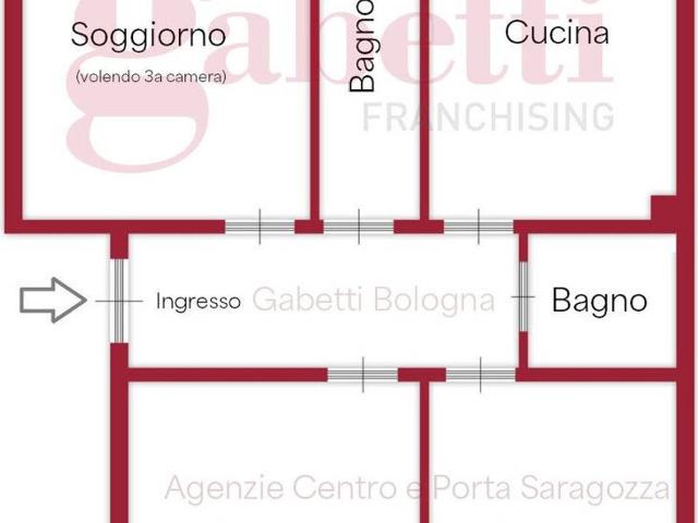 Appartamento in vendita a Bologna
