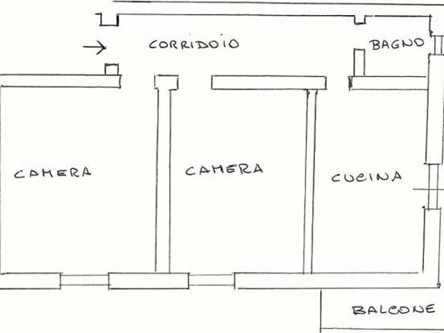 Appartamento in vendita a Bologna BO