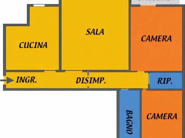 Appartamento in vendita a Bologna BO