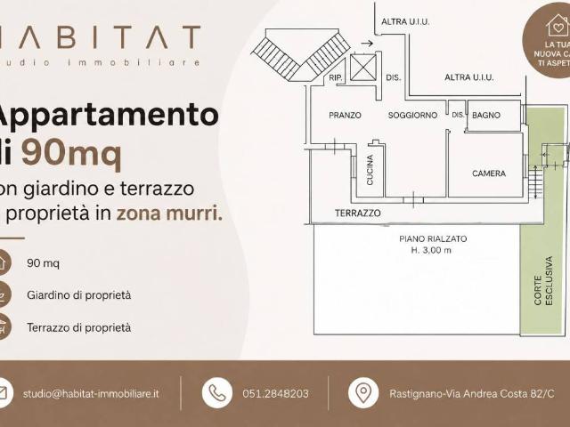 Appartamento in vendita a Bologna BO