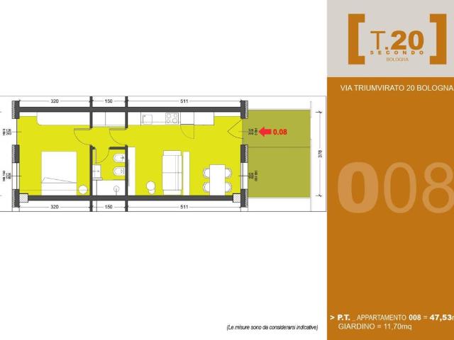 Appartamento in vendita a Bologna BO