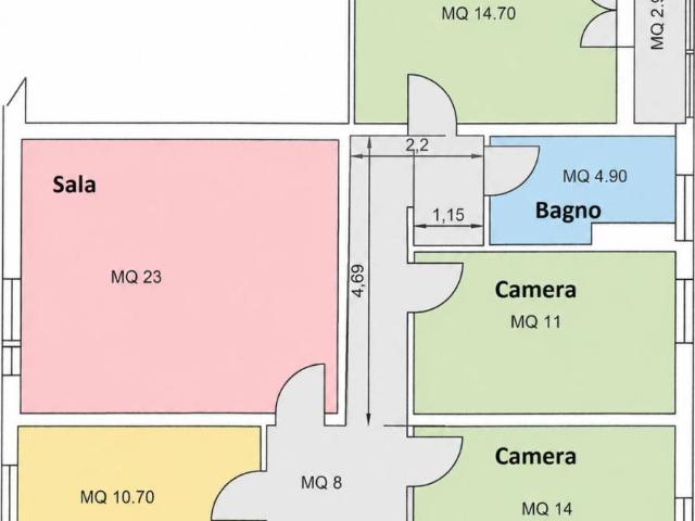 Appartamento in vendita a Bologna BO