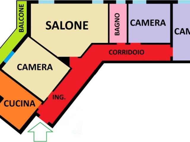 Appartamento in vendita a Bologna BO
