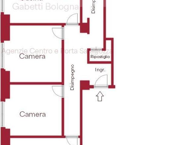 Appartamento in vendita a Bologna BO