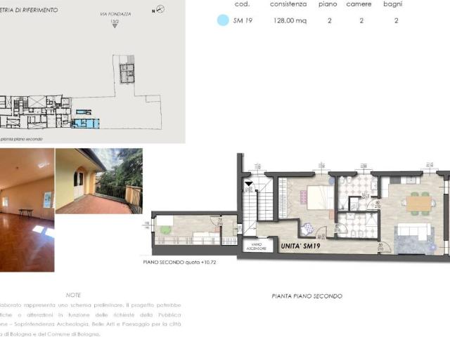 Appartamento in vendita a Bologna BO