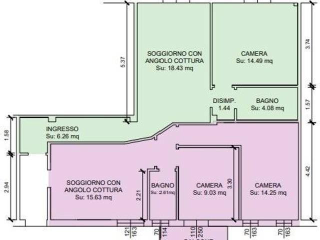 Appartamento in vendita a Bologna BO