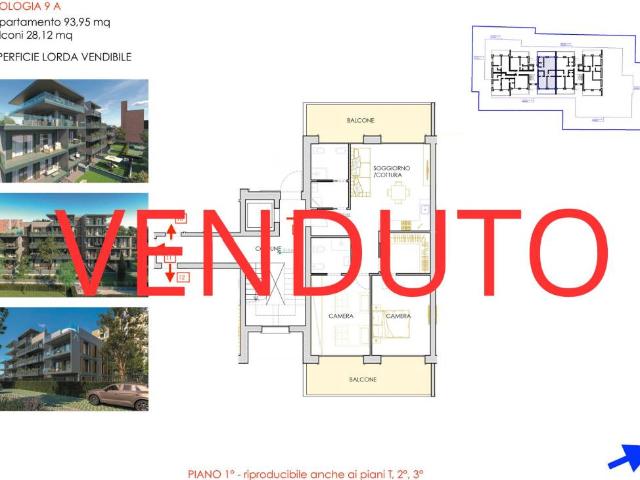 Appartamento in vendita a Bologna BO