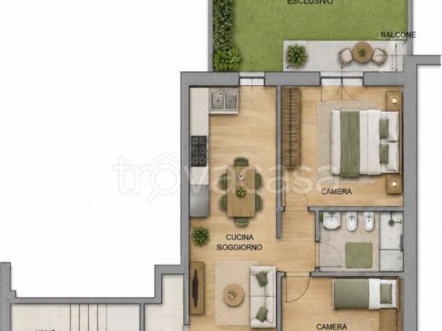 Appartamento in vendita a Bologna, San Felice