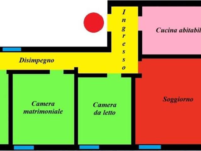 Appartamento in vendita a Bologna viale della Repubblica, San Donato