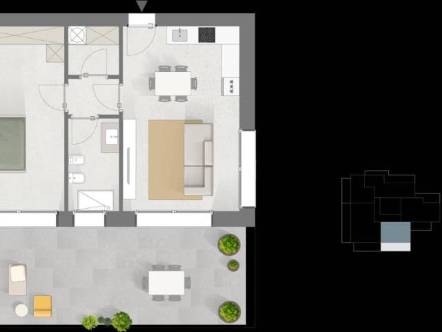 Appartamento in vendita a Bollate MI
