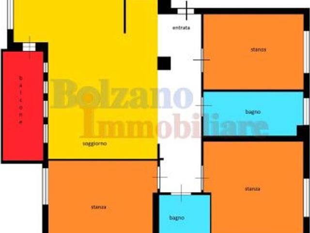 Appartamento in vendita a Bolzano