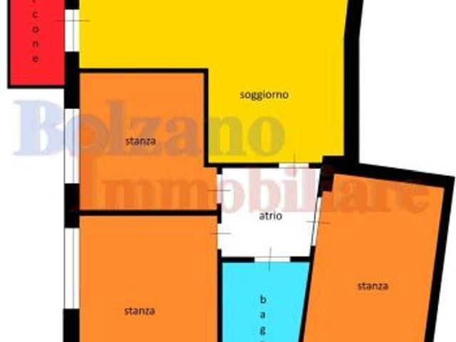 Appartamento in vendita a Bolzano