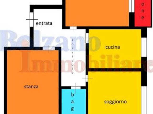 Appartamento in vendita a Bolzano