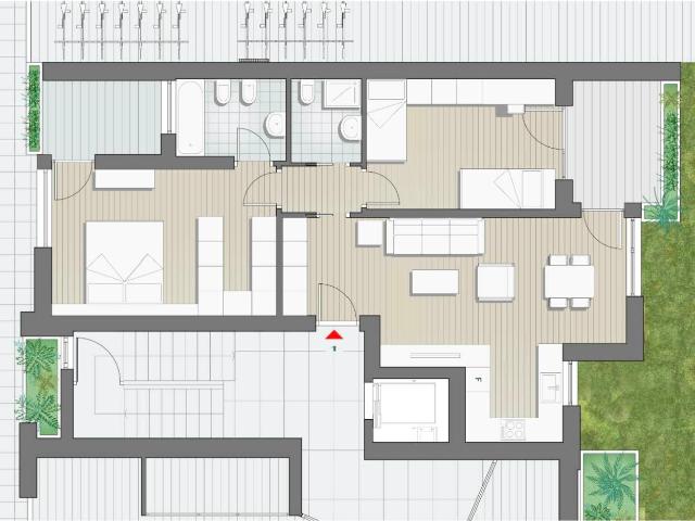 Appartamento in vendita a Bolzano