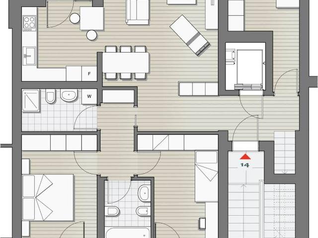 Appartamento in vendita a Bolzano