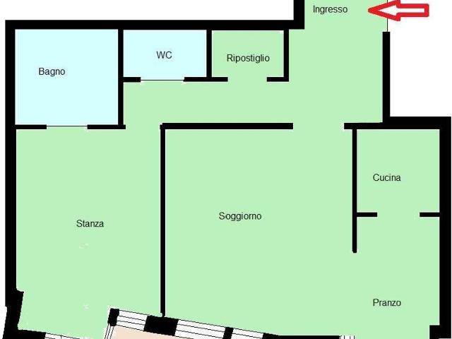 Appartamento in vendita a Bolzano