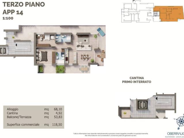 Appartamento in vendita a Bolzano BZ