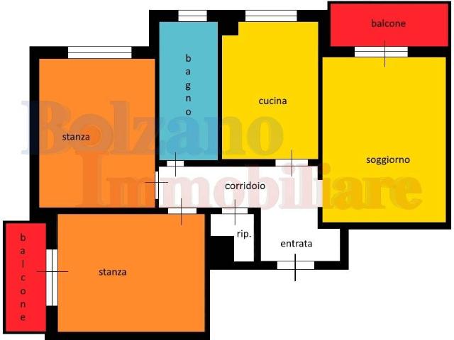 Appartamento in vendita a Bolzano BZ