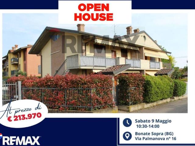 Appartamento in vendita a Bonate Sopra BG