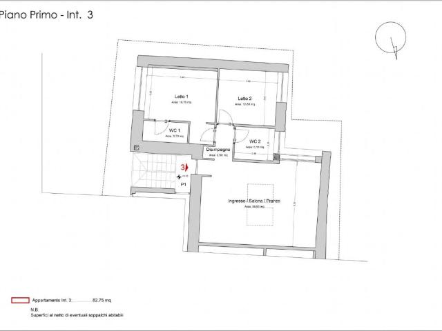 Appartamento in vendita a Borno BS
