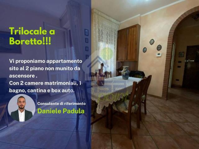 Appartamento in vendita a Boretto RE