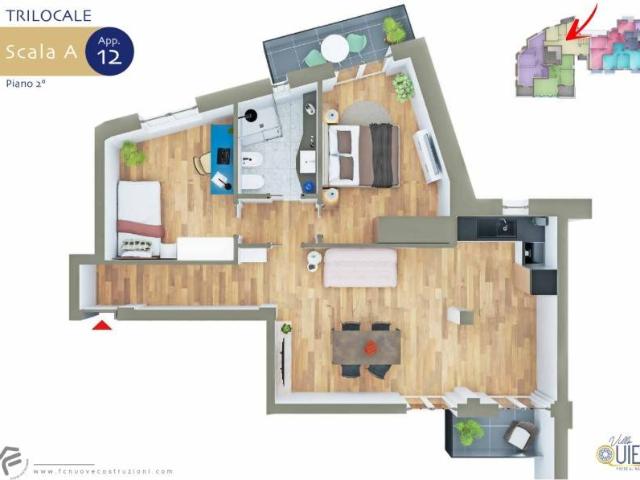 Appartamento in vendita a Borgio Verezzi SV