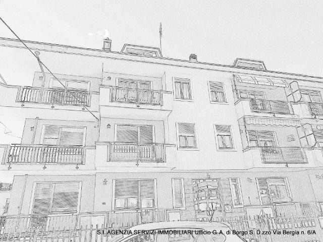 Appartamento in vendita a Borgo San Dalmazzo CN