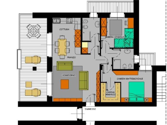 Appartamento in vendita a Bovisio Masciago MB