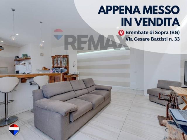 Appartamento in vendita a Brembate di Sopra BG