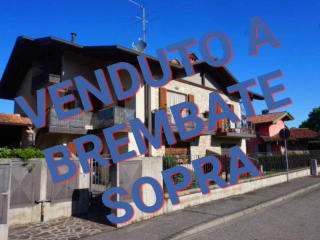 Appartamento in vendita a Brembate di Sopra BG