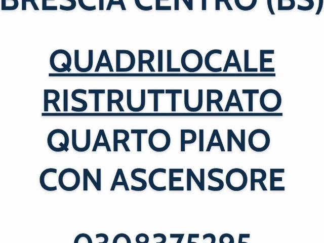 Appartamento in vendita a Brescia
