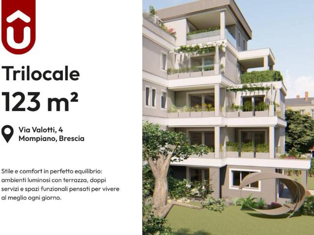 Appartamento in vendita a Brescia BS