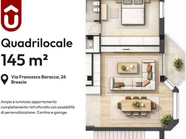 Appartamento in vendita a Brescia BS