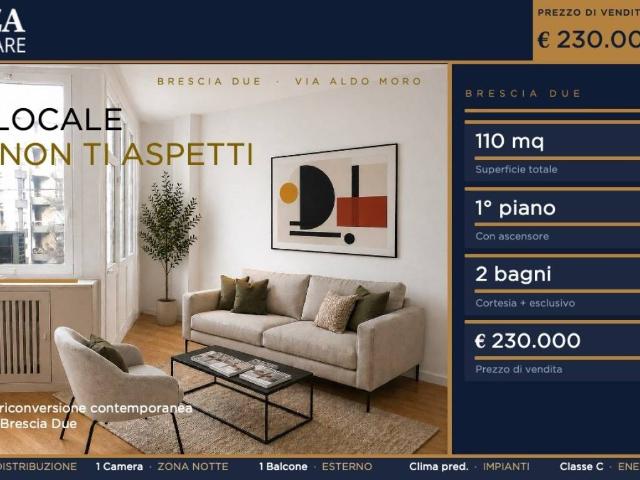 Appartamento in vendita a Brescia BS