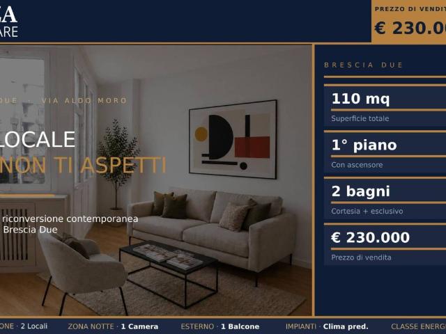 Appartamento in vendita a Brescia BS