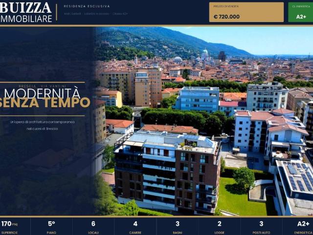 Appartamento in vendita a Brescia BS