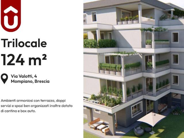 Appartamento in vendita a Brescia BS