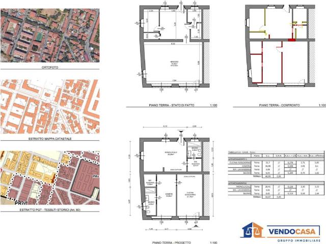 Appartamento in vendita a Brescia BS