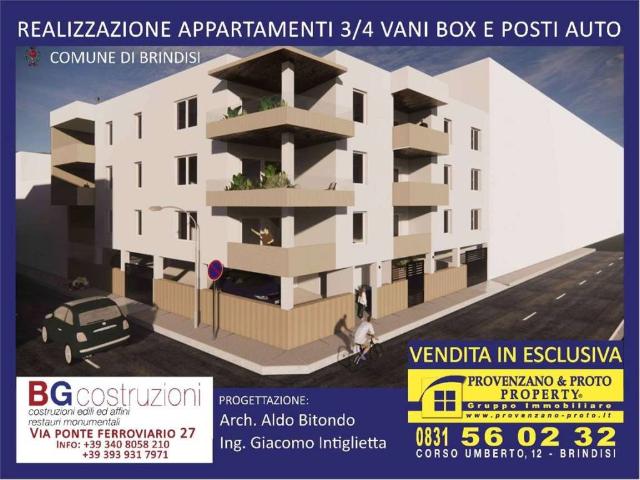 Appartamento in vendita a Brindisi BR