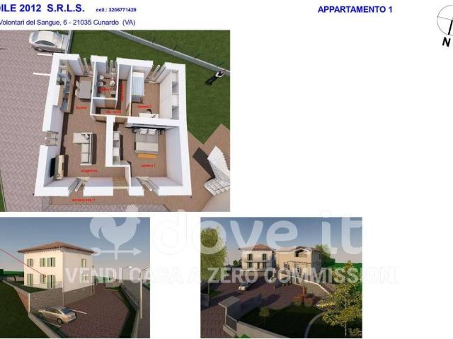 Appartamento in vendita a Cunardo VA