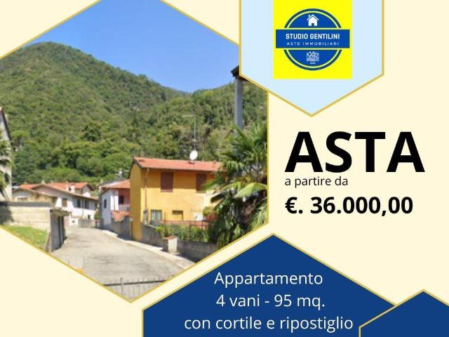 Appartamento in vendita a Cuveglio VA