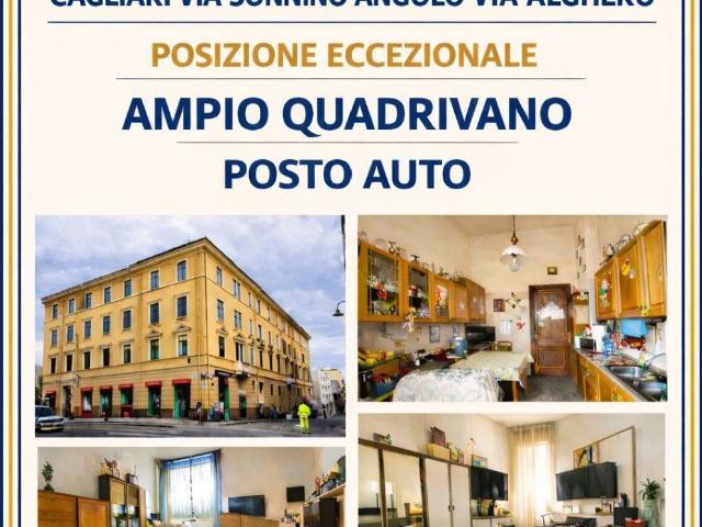 Appartamento in vendita a Cagliari, San Benedetto