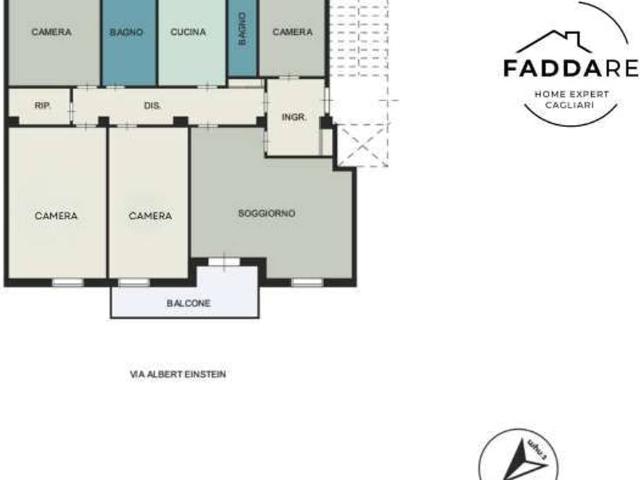 Appartamento in vendita a Cagliari