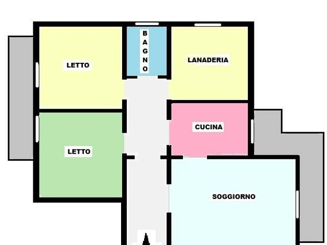 Appartamento in vendita a Caorso PC