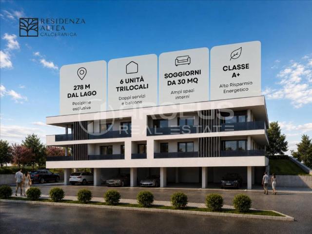 Appartamento in vendita a Calceranica al Lago TN