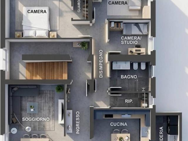 Appartamento in vendita a Calcinaia PI