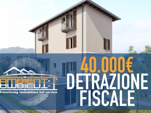 Appartamento in vendita a Calco LC