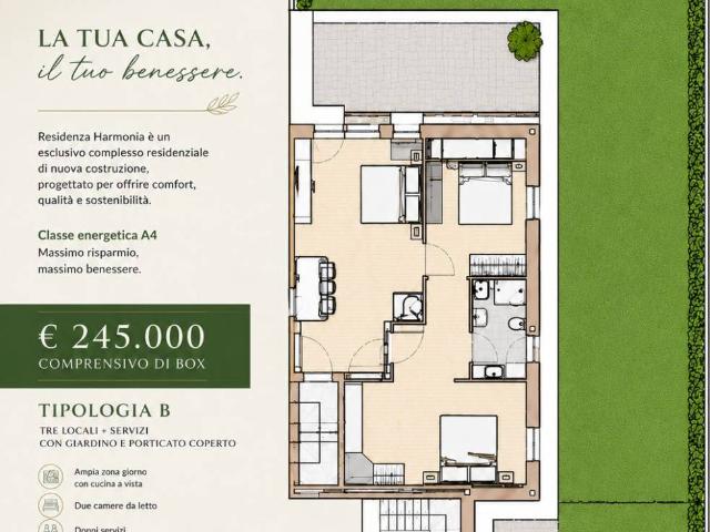 Appartamento in vendita a Cameri NO