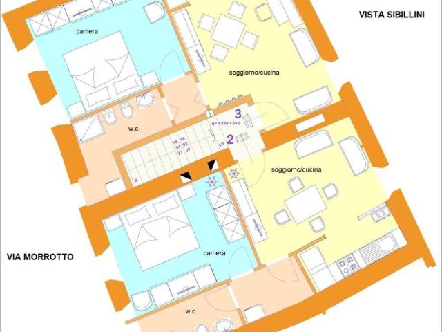 Appartamento in vendita a Camerino MC