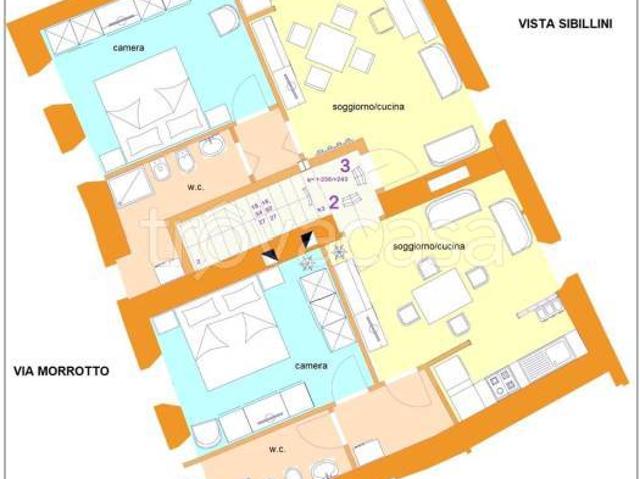 Appartamento in vendita a Camerino via morrotto, 30